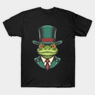 The Big Boss Frog T-Shirt